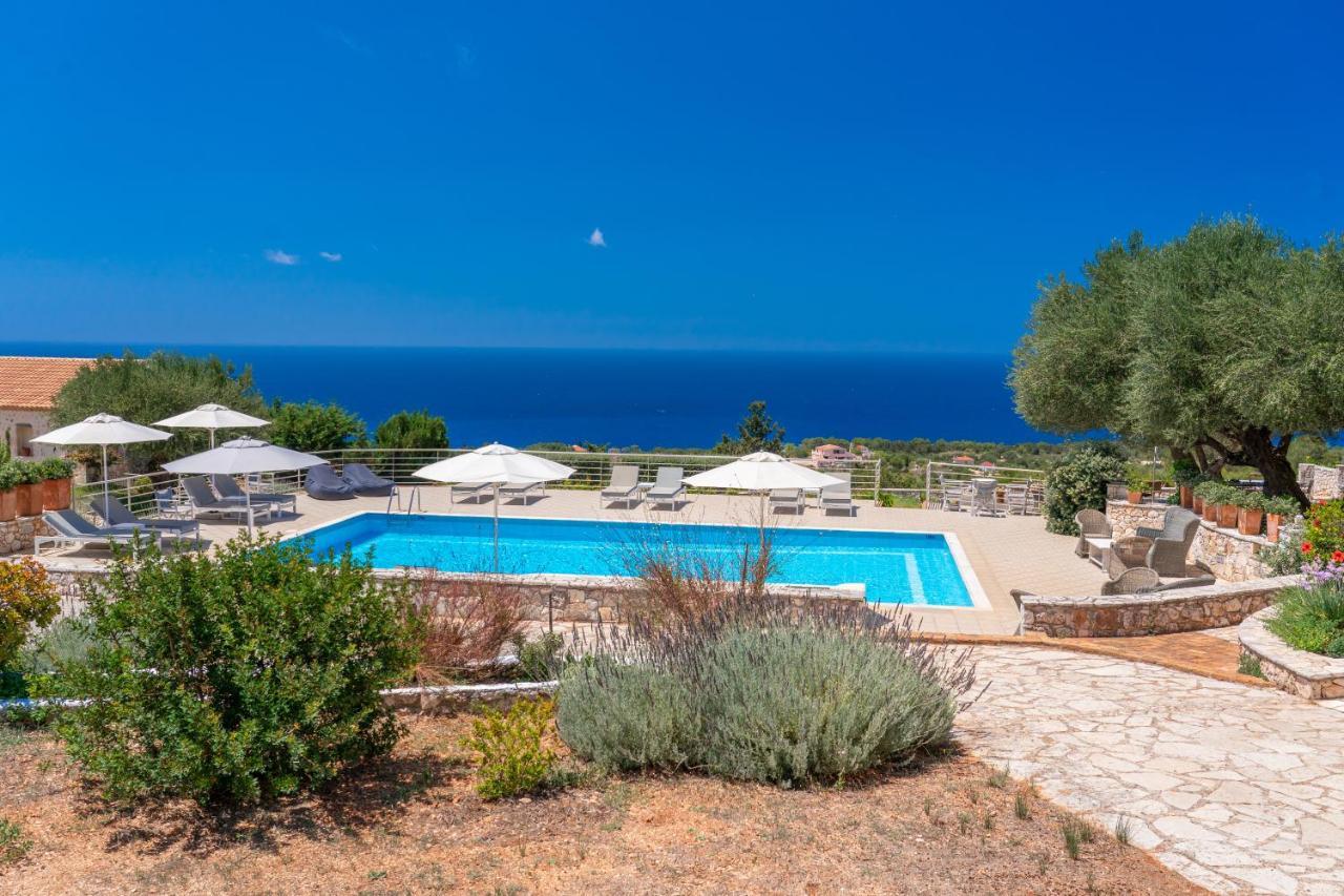 Blue Horizon Cottages Tzamarelata Exterior photo